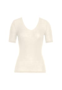 HANRO - T-Shirt Woolen Silk Kurzarm - black