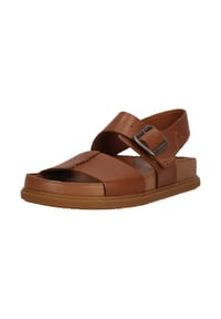 CLARKS® - Sandalen Torford Strap mit leichter Konstruktion - 5241 Tan Leather