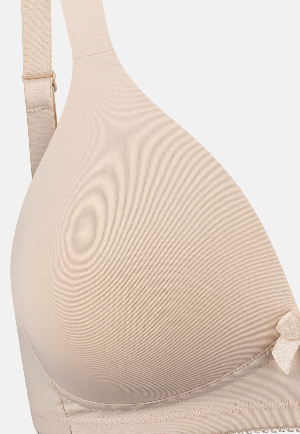 Naturana Soft-Bh, Schmale TräGer, FüR Damen, Beige, 80A