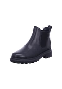 paul green - Leder/Textil Stiefelette - Schwarz