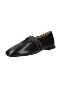 hōgl - Glattleder Ballerinas - Schwarz