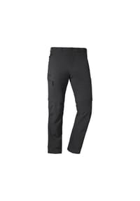 Schöffel - Zipp-Off-Hose Trek & Hike, schnelltrocknend, für Herren - BLACK