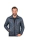 JILANI Jilani - Herren Lederjacke Lammnappa dunkelblau antik Bild 9