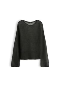 someday. - Pullover, U-Boot-Ausschnitt, für Damen - 30044 MIDNIG OLIVE