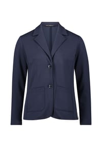 BETTY BARCLAY - Kurzblazer mit aufgesetzten Taschen - dunkelblau
