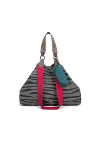 Fritzi aus Preußen Izzy - Izzy Canvas Shopper Tasche 45 cm - black