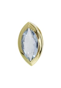OSTSEE-SCHMUCK® - Anhänger , Gleiter-Ramona , Gold 333/000 - gold