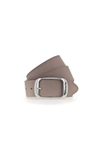 Tamaris - Ledergürtel, Dornschnalle, für Damen - 623 TAUPE