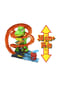 Hot Wheels Rennbahn "City T-Rex-Feuerschlacht" Bild 3