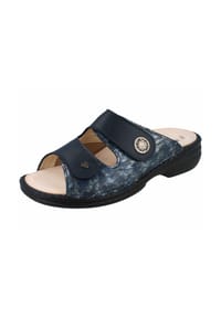 Finn Comfort - Pantoletten für Damen - Dunkelblau