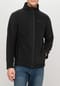 Jack Wolfskin Fleecejacke "Florsberg", Stehkragen, für Herren Bild 7