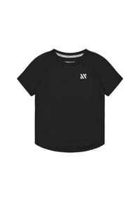 MANGUUN - T-Shirt, Raglanärmel, für Kinder - 1 BLACK