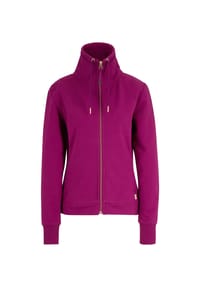 VENICE BEACH - Sweatjacke Caron, Stehkragen, für Damen - 400 - VELVET