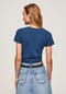 Pepe Jeans T-Shirt "New Virginia", Logo-Print, für Damen Bild 8