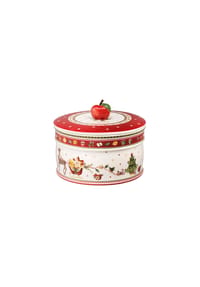Villeroy & Boch Gebäckdose, groß Winter Bakery Delight - Winter Bakery Delight - rot