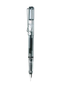 LAMY - Füllhalter "Vista" - TRANSPARENT, blau