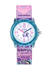 Scout® - Kinder Armbanduhr - LILA