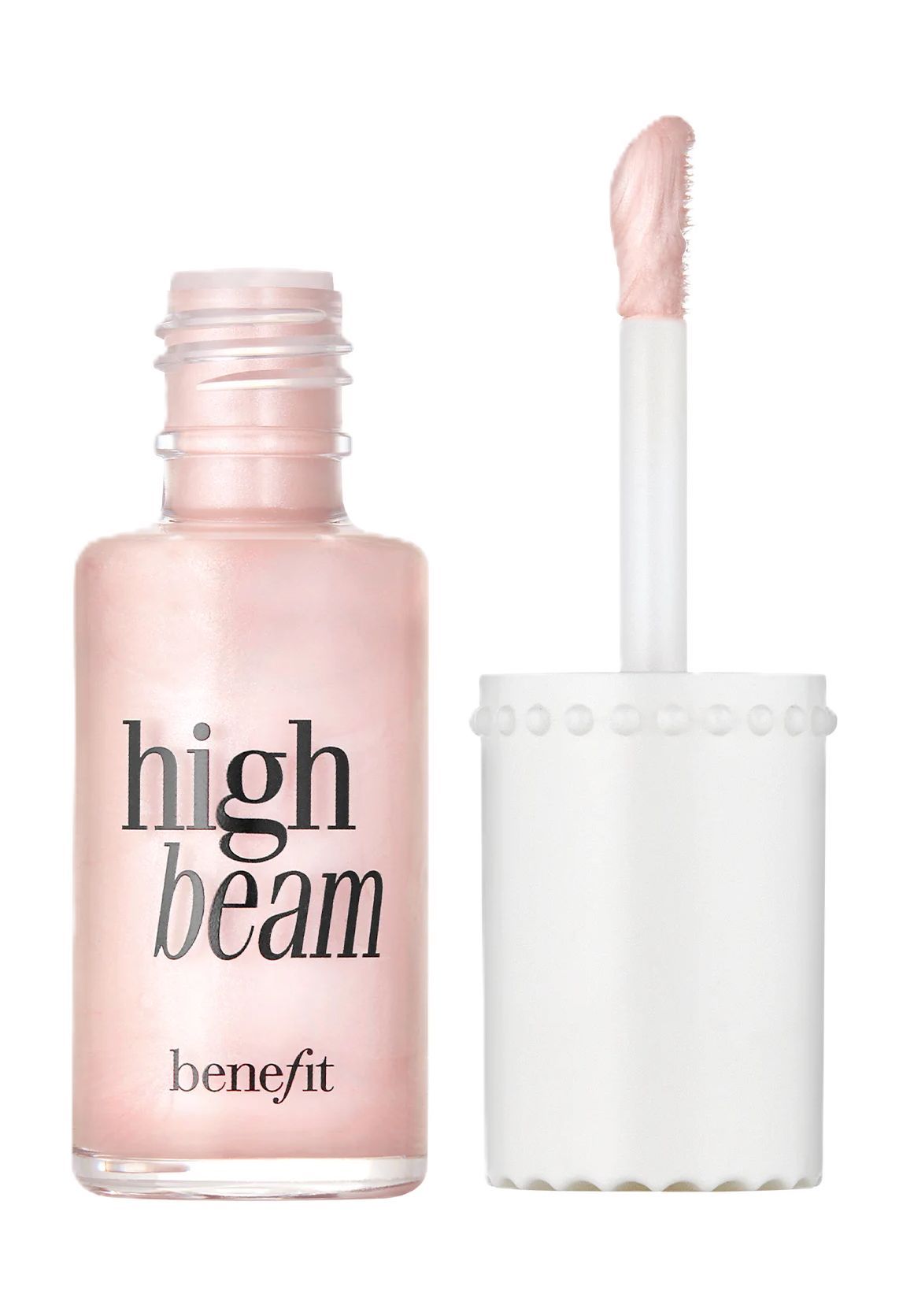 Benefit High Beam Highlighter, Gesichts Make-Up, Highlighter, Rosa (Satiny Pink), Schimmernd,-image