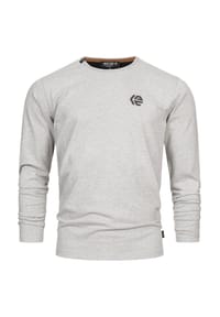 INDICODE - Langarmshirt INTrense - Black