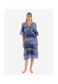 GOLDENBAY - Midikleid Women's Dress - Blue