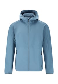 WHISTLER - Softshelljacke Luango mit einer 8.000 mm Wassersäule - 1001 Black