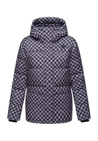 ragwear™ - Steppjacke Wikesh Print - Black