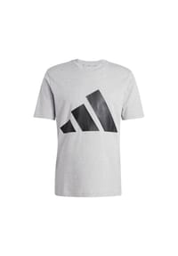adidas - Essentials T-Shirt, Baumwolle, für Herren - MGREYH/BLACK