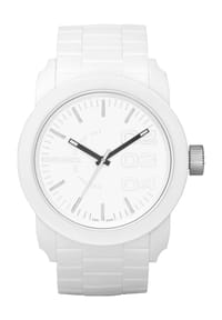 DIESEL® DOUBLE DOWN - Herren Armbanduhr "DZ1436" - WEISS