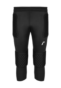 reusch - Torwarthose Contest 3/4 Short Advance mit komfortabler Polsterung - black / silver