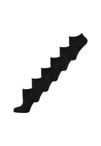 nur die - Sneakersocken Modal Socken Sneaker Füßlinge kurz - lila, weiß