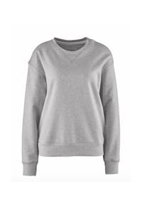 CALIDA - Damen Sweatshirt, Cradle to Cradle Certified® Circular Lounge - grey melange