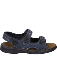 JOSEF SEIBEL - Herren Sandale Franklyn, blau - ocean/schwarz