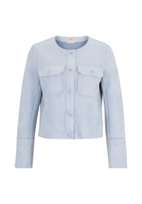 CARTOON - Kastenjacke, Brusttaschen, für Damen - 8279 BLUE BLIZZAR