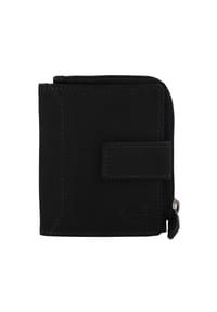 camel active Ocean - Ocean Geldbörse RFID Schutz Leder 9 cm - black