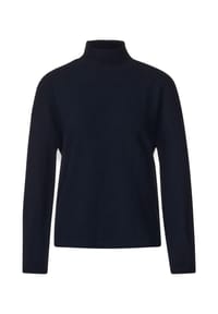 Street One - Sweatshirt - deep blue