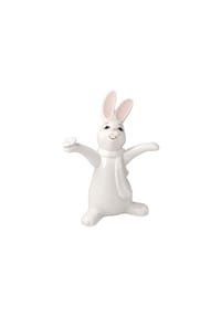 Goebel Figur Hase Snow White - Oh Happy Day! - Snow White - weiß