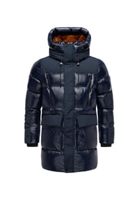 STONE HARBOUR® - Steppmantel Nelioon XX - Black