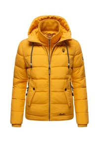 MARIKOO® - Steppjacke Taisaa Prc - Dark Grey
