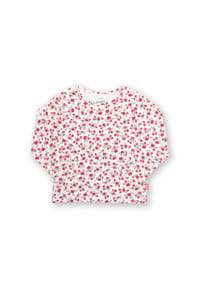 KITE - Kinder Rosey Posey Shirt Bio-Baumwolle - weiß