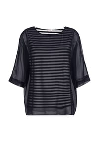 Alba Moda - Bluse in Streifendessin - marine