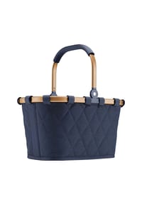 reisenthel® - carrybag xs - Einkaufskorb 21 cm (teddy sand) - dots