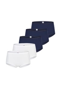 Speidel. - Panty 5er Pack Cotton & More - Beige / weiß