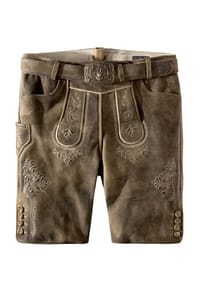 STOCKERPOINT - Trachtenlederhose Bertl - eiche gespeckt