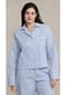 POLO RALPH LAUREN Shirting Stripes Pyjama, Reverskragen, Knopfleiste, für Damen Bild 10