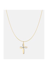 Diamant L'eternel - Halskette mit Anhänger, 585 Gelbgold - gold