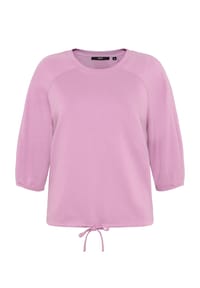 zero - Sweatshirt, 3/4-Arm, für Damen - 6246 SMOKY GRAPE