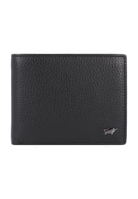 BRAUN BÜFFEL THEO - Brieftasche, Rindsleder, Emblem, für Herren - 010 SCHWARZ