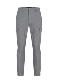 INDICODE - Leinenhose Booth - Black
