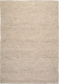 Kayoom - Wohnzimmer Teppich – Webteppich Kvell 875 - elfenbein