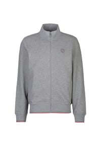 19V69 ITALIA - Strickjacke ZAAN FLAG - Grey Melange